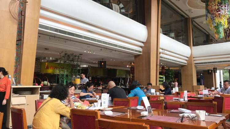 香格里拉大酒店-咖啡廳